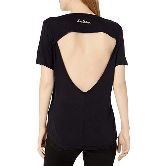 NWT Sam Edelman Barre Workout Tee - Size Medium - Picture 2 of 6